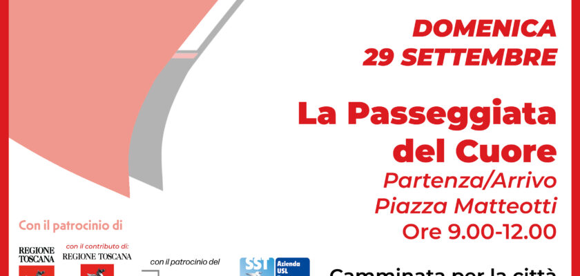 LA PASSEGGIATA DEL CUORE