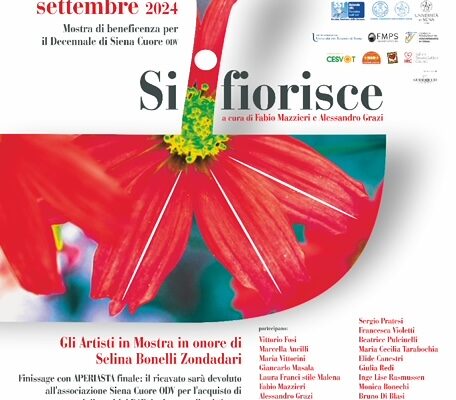 “SI…FIORISCE” la MOSTRA e l’ASTA DEL CUORE