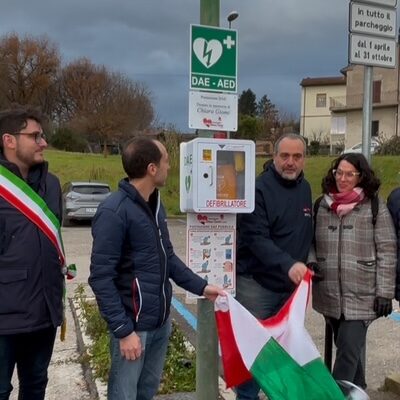 <strong>INAUGURATA NUOVA POSTAZIONE DAE</strong>