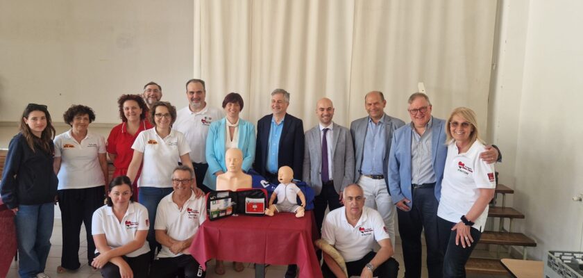 ULTIMI CORSI BLSD 2025 ALL”ISTITUTO LEOPOLDO II DI LORENA DI GROSSETO