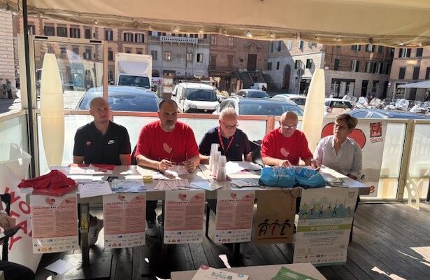  SIENA CUORE ODV E AIL SIENA GROSSETO ASSIEME PER LA PREVENZIONE