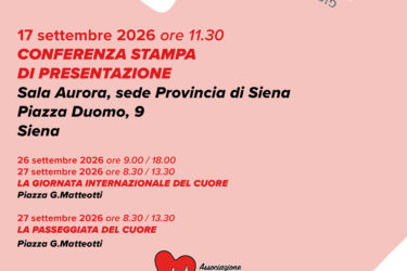 Conferenza Stampa Attività Siena Cuore ODV 2026